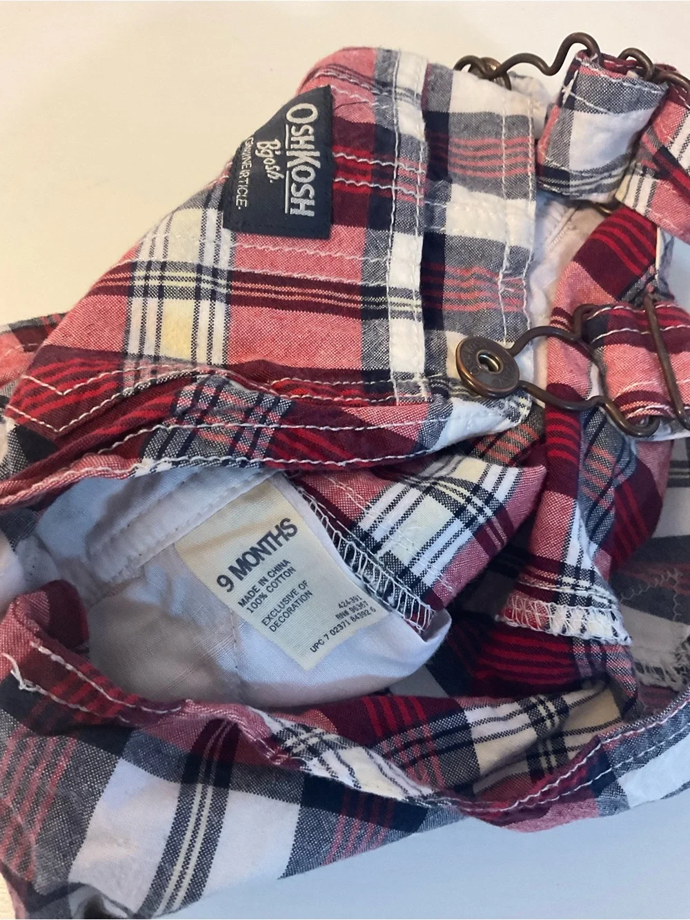 OshKosh Bgosh questions leave